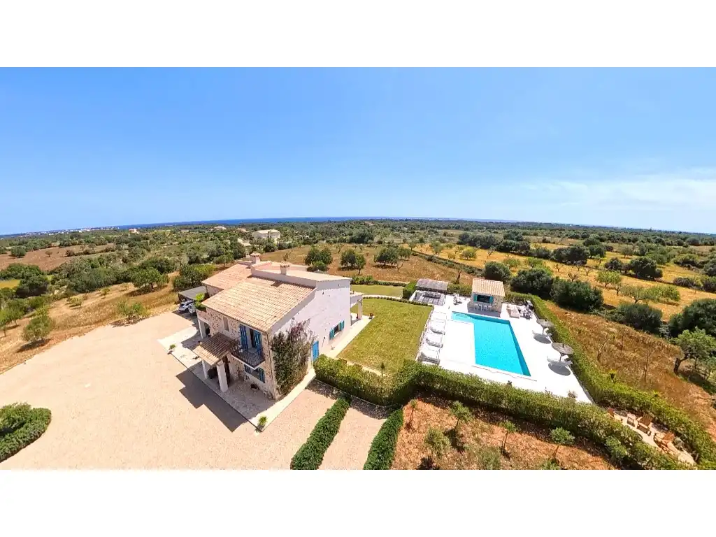 Vista exterior de Casa o xalet en venda en Felanitx amb Aire condicionat, Calefacció i Jardí privat