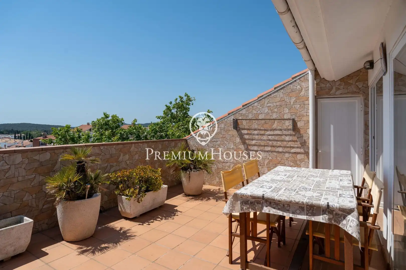 Terrace of Attic for sale in Sant Pere de Ribes  with Heating, Private garden and Parquet flooring