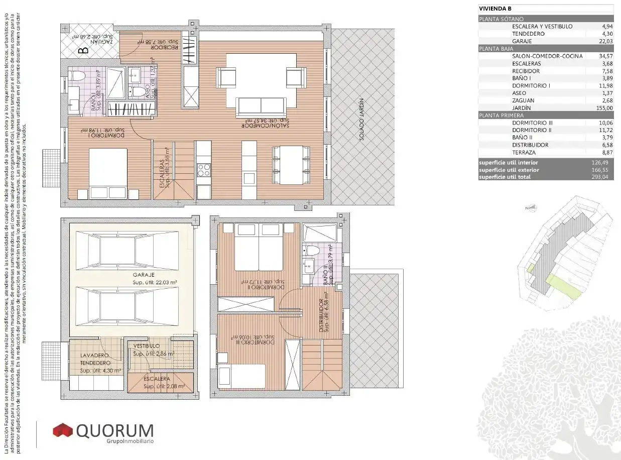 Adosado con jardín en venta en Calle Calle Arritugane, imagen 50