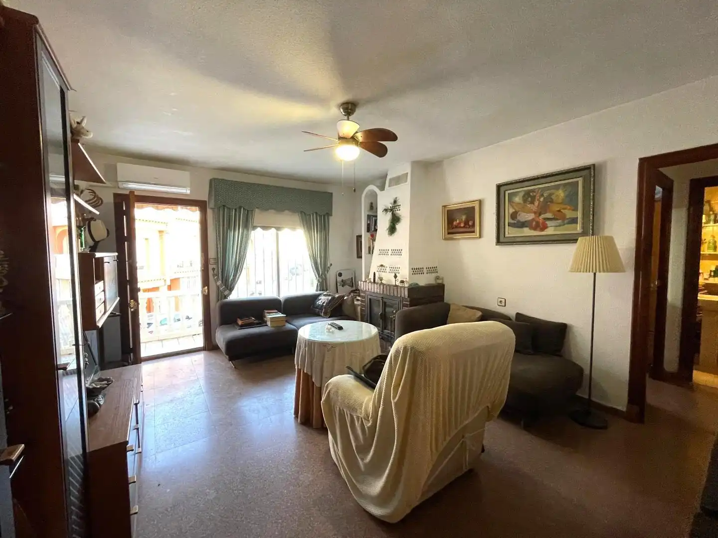 Sala de estar de Casa o chalet en venta en Mazarrón con Jardín privado, Trastero y Balcón