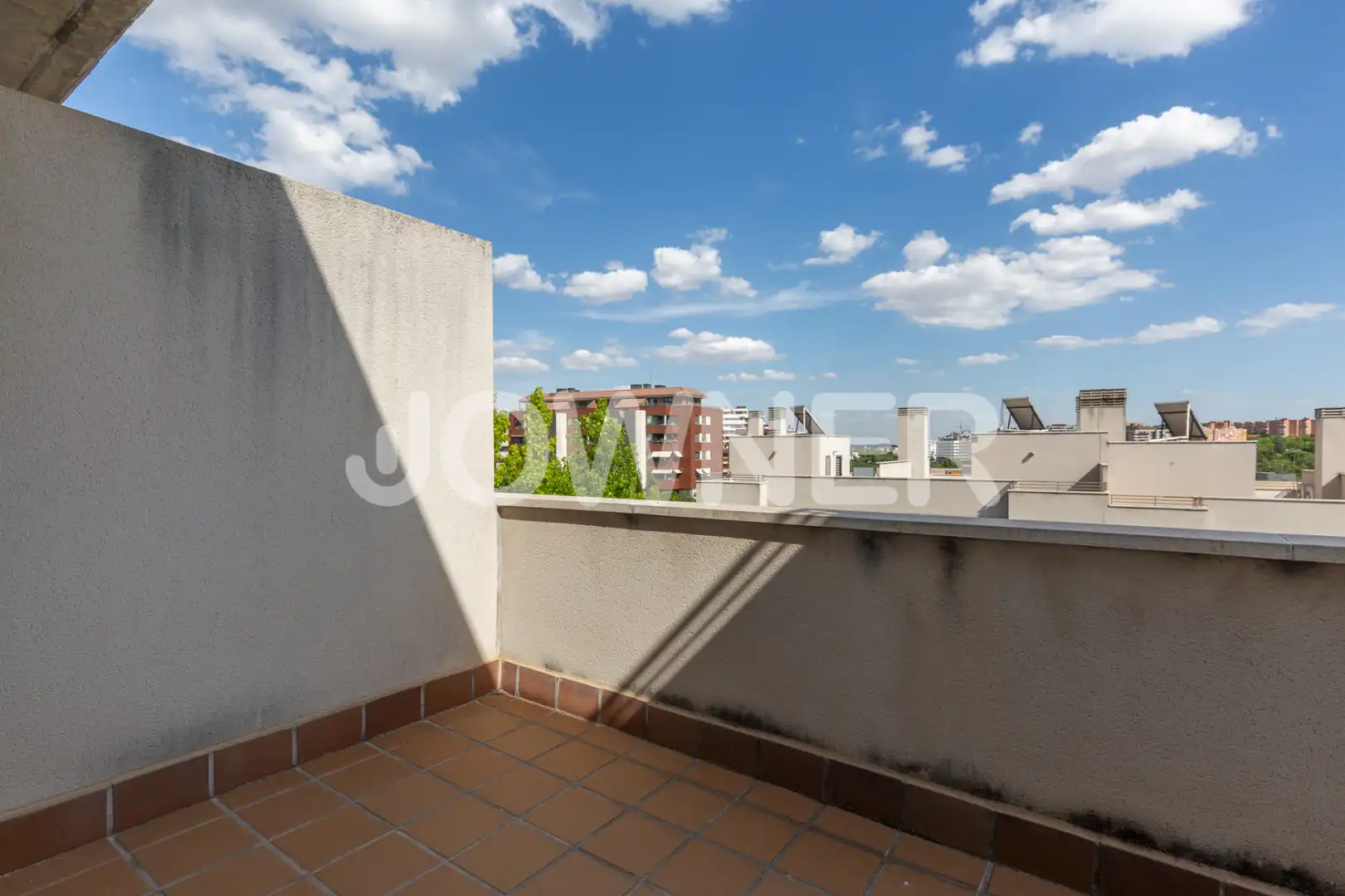 Terrassa de Casa o xalet de lloguer en Tres Cantos amb Aire condicionat, Jardí privat i Terrassa