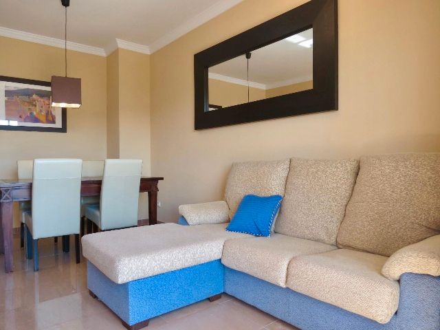 Living room of Attic to rent in Frigiliana  with Air Conditioner, Heating and Terrace
