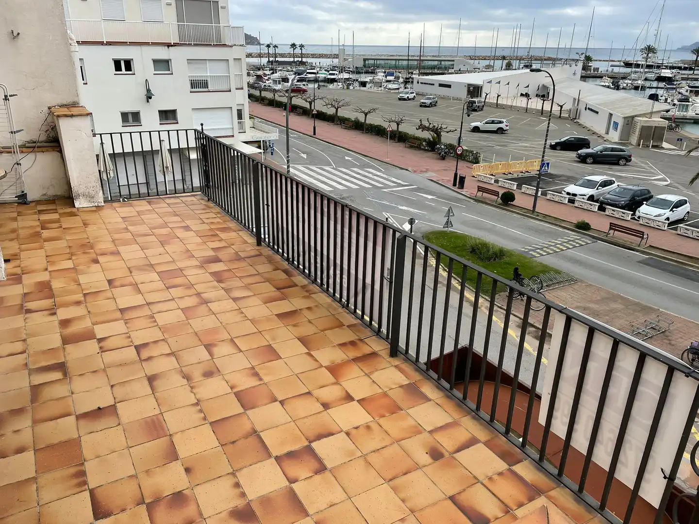 Terrasse von Gebäude zum Verkauf in L'Estartit