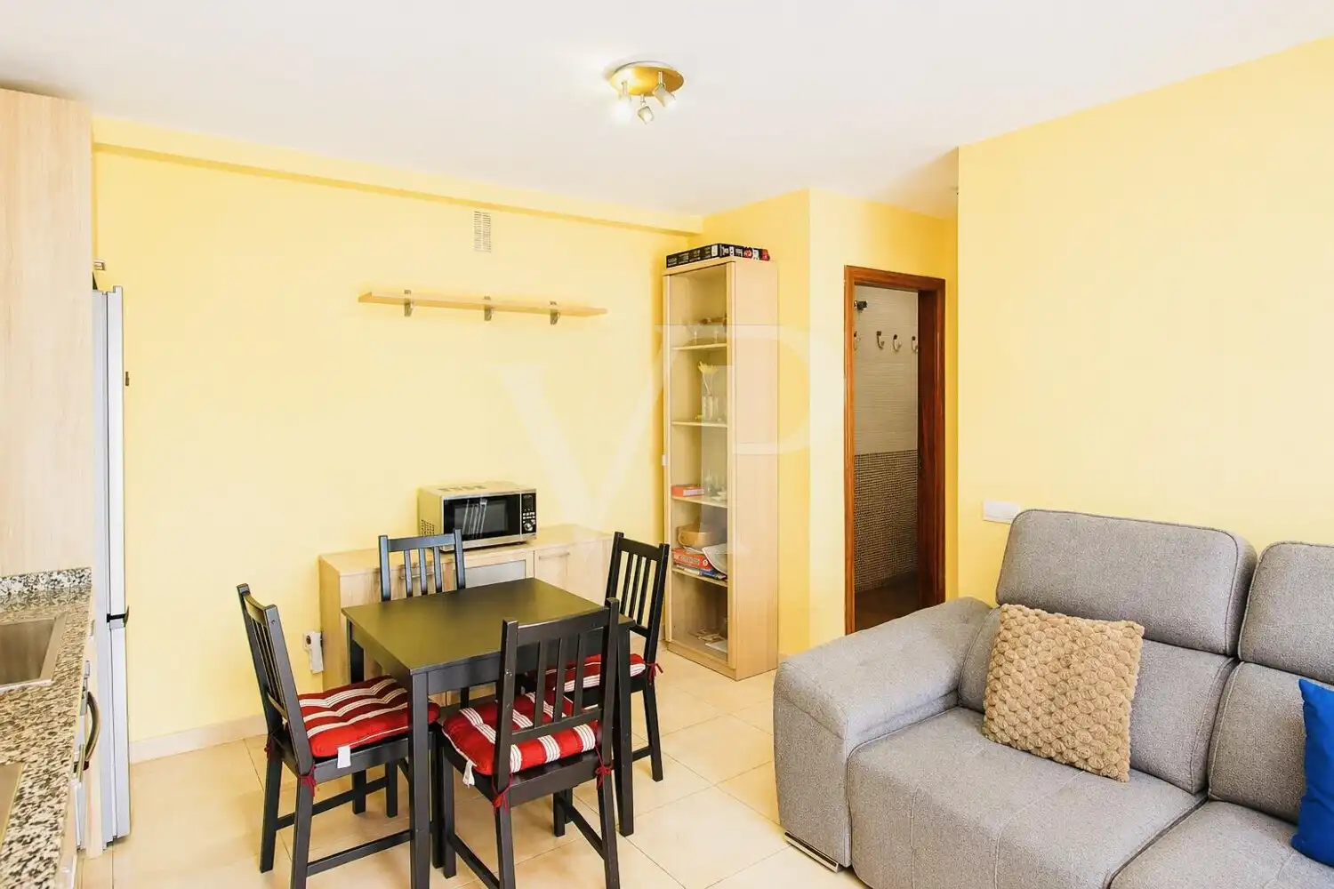 Wohnzimmer von Erdgeschoss zum Verkauf in Adeje mit Terrasse und Möbliert