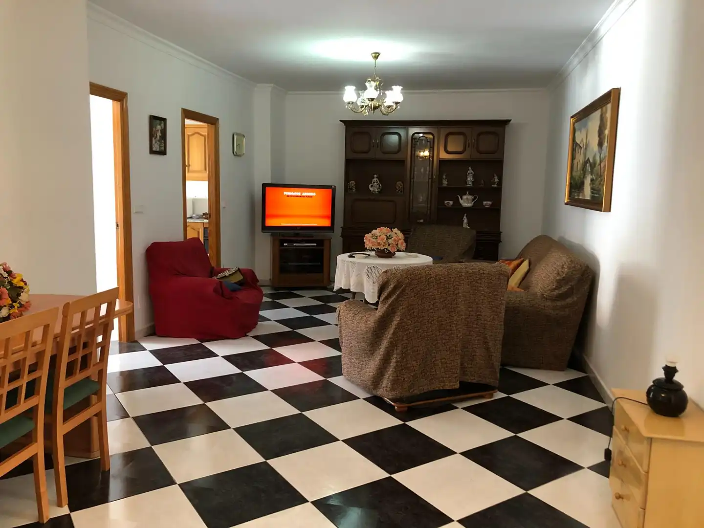 Living room of Houses for sale in Álora  with Terrace and Balcony