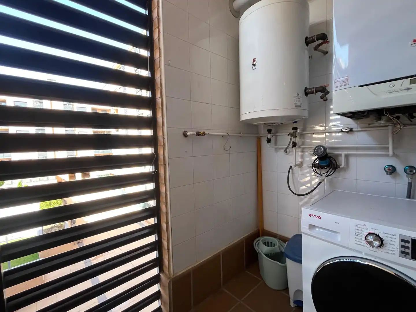 Bathroom of Flat for rent in Rivas-Vaciamadrid  with Heating, Private garden and Terrace