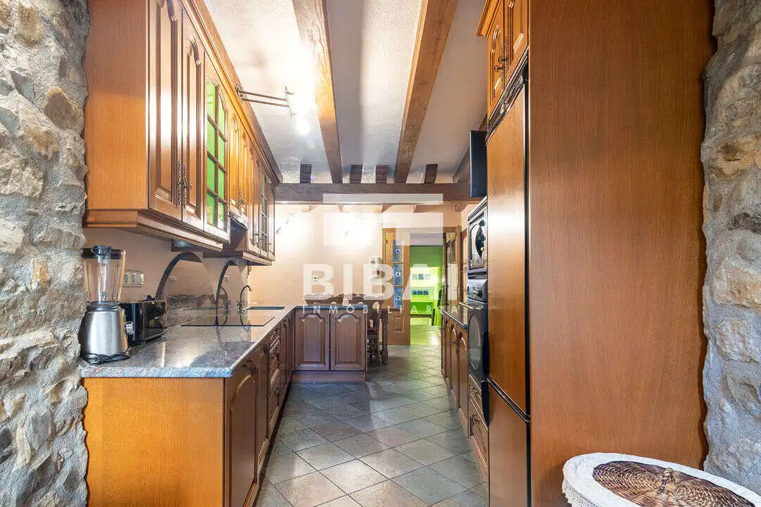 Cocina de Casa o chalet en venta en Eskoriatza con Calefacción y Terraza