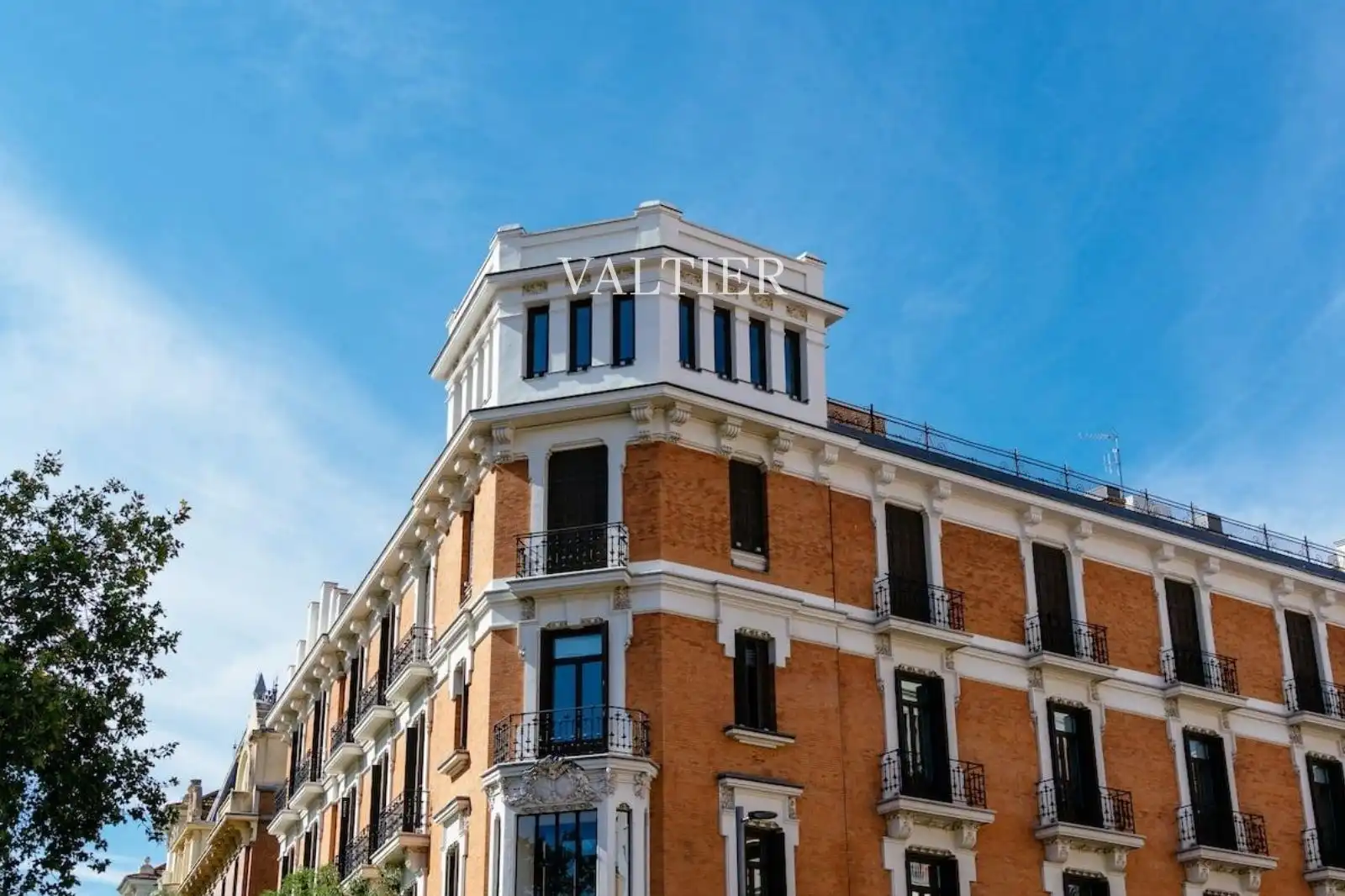 Vista exterior de Piso de alquiler en Madrid