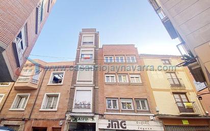 Exterior view of Flat for sale in Calahorra