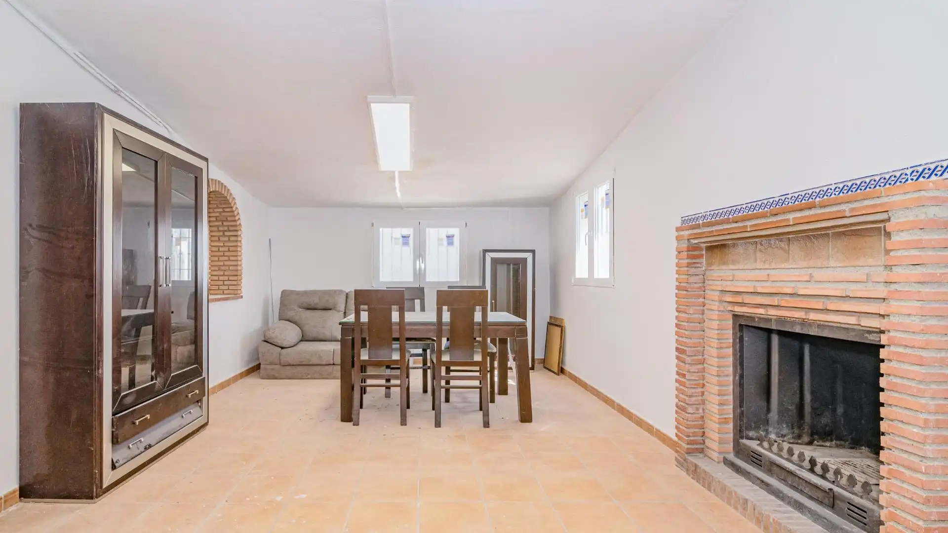 Finca rústica de alquiler en Chauchina con Aire acondicionado, Terraza y Trastero