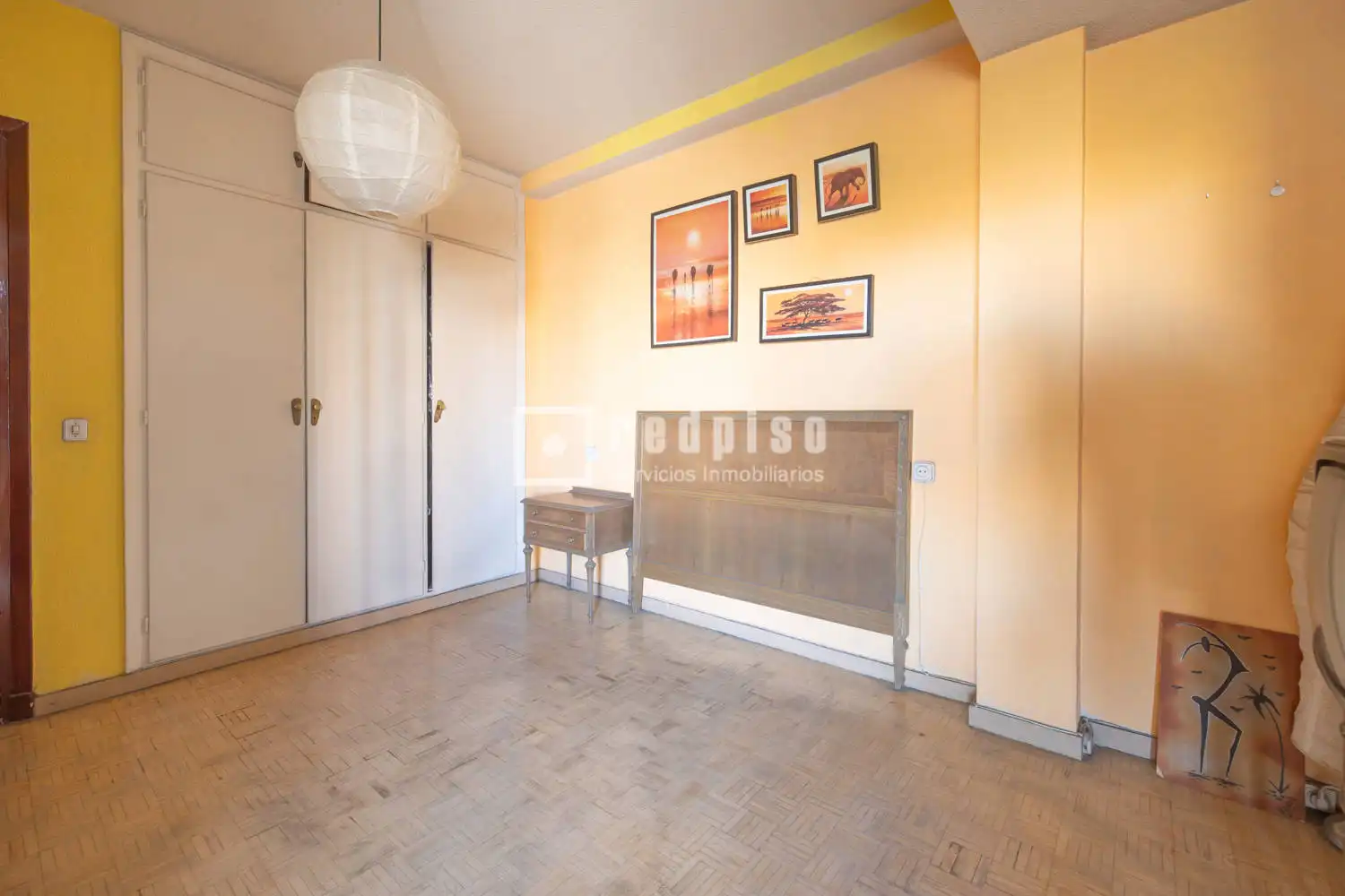 Schlafzimmer von Wohnung zum Verkauf in Madrid mit Heizung, Terrasse und Abstellraum
