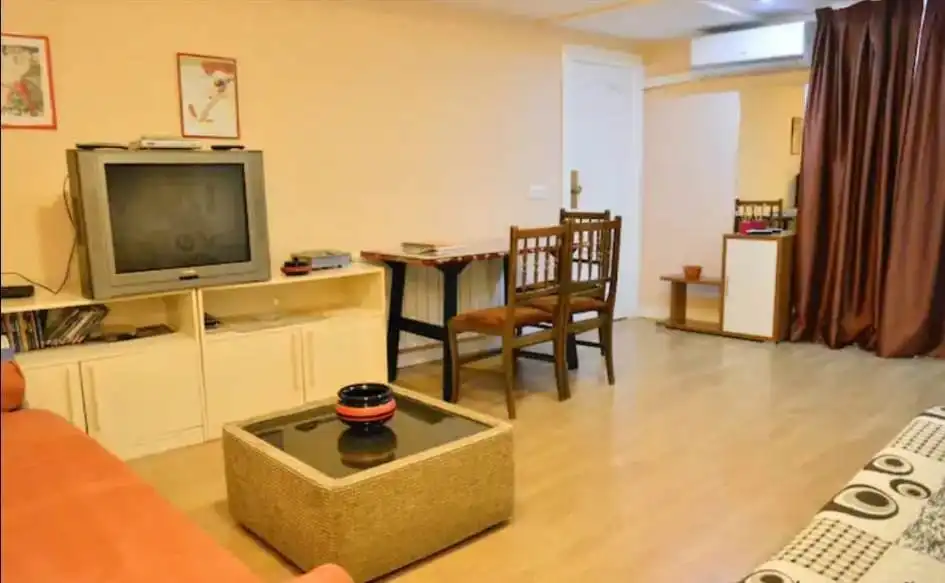 Living room of Apartments for rent in Cáceres  with Heating and Furnished