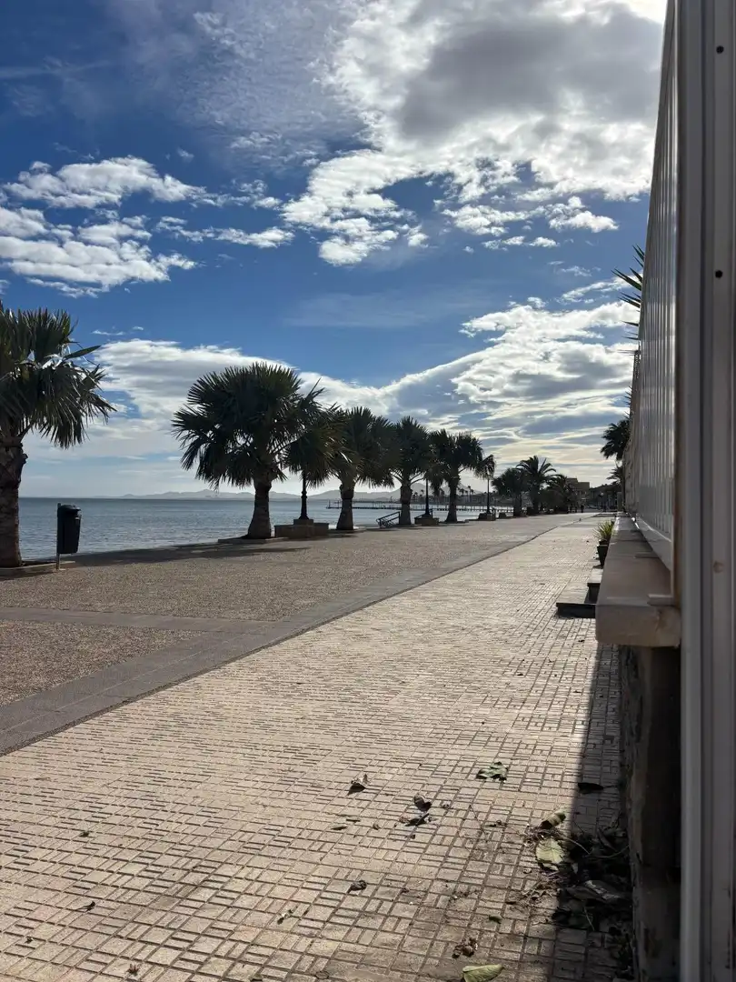 Vista exterior de Pis en venda en Cartagena amb Aire condicionat i Terrassa