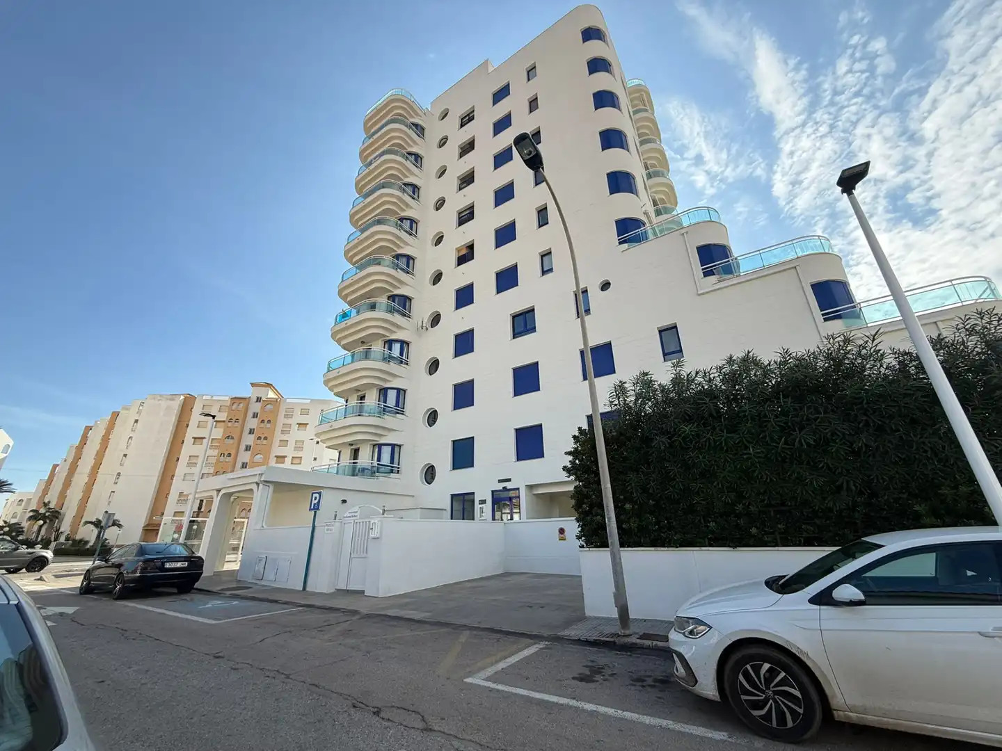 Vista exterior de Pis en venda en La Manga del Mar Menor