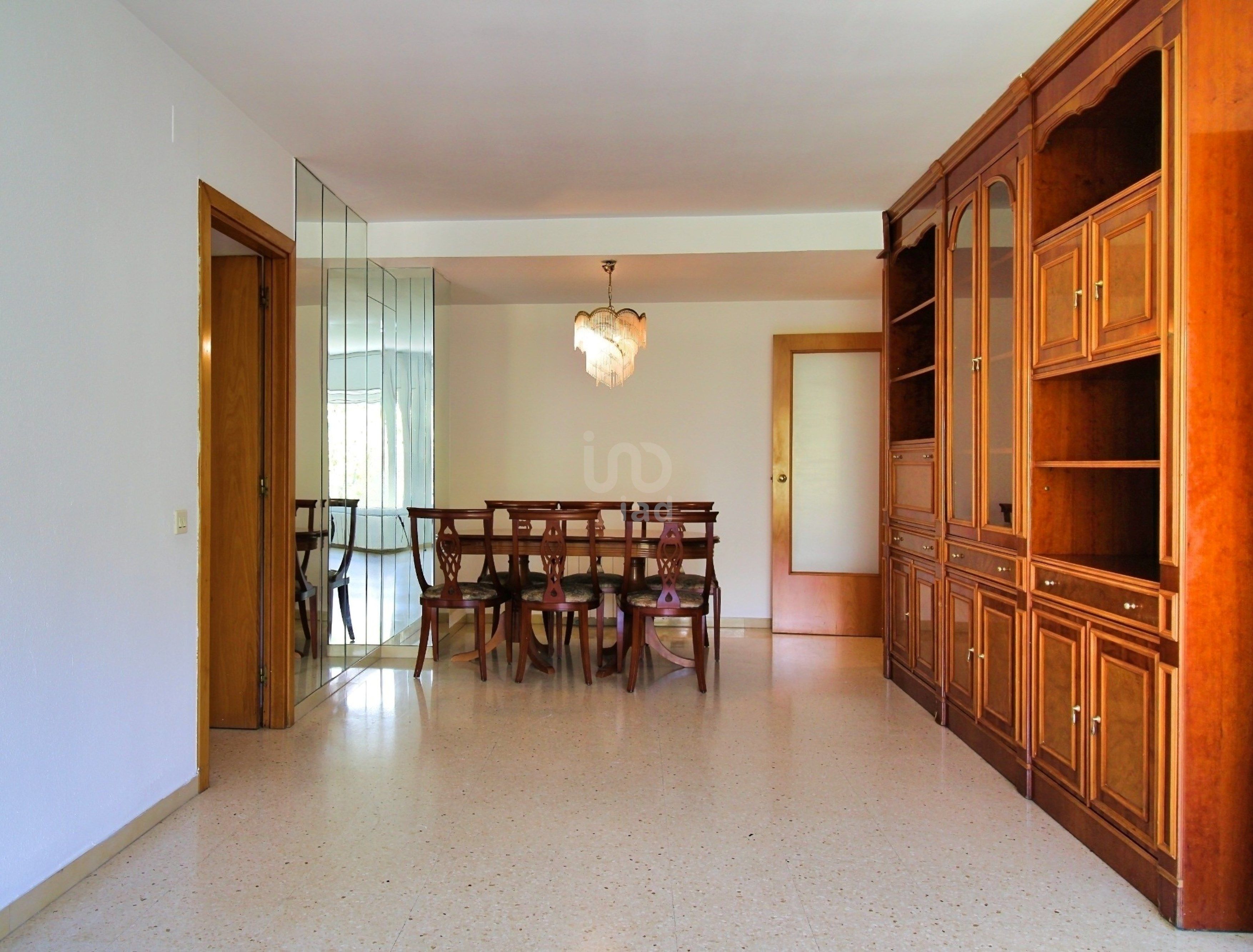 Dining room of Flat for sale in Badalona  with Heating