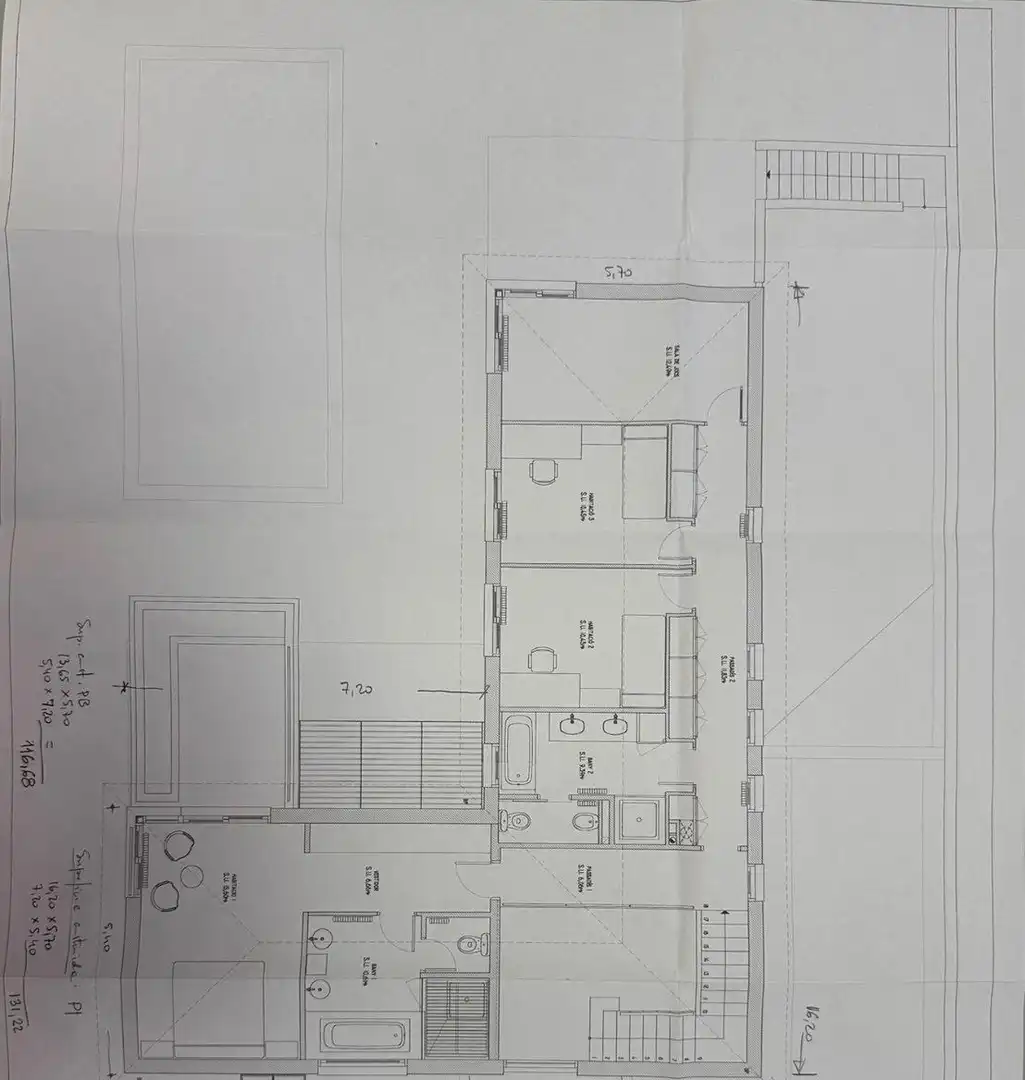 Villa mit Pool zum Verkauf in CUNIT, imagen 41