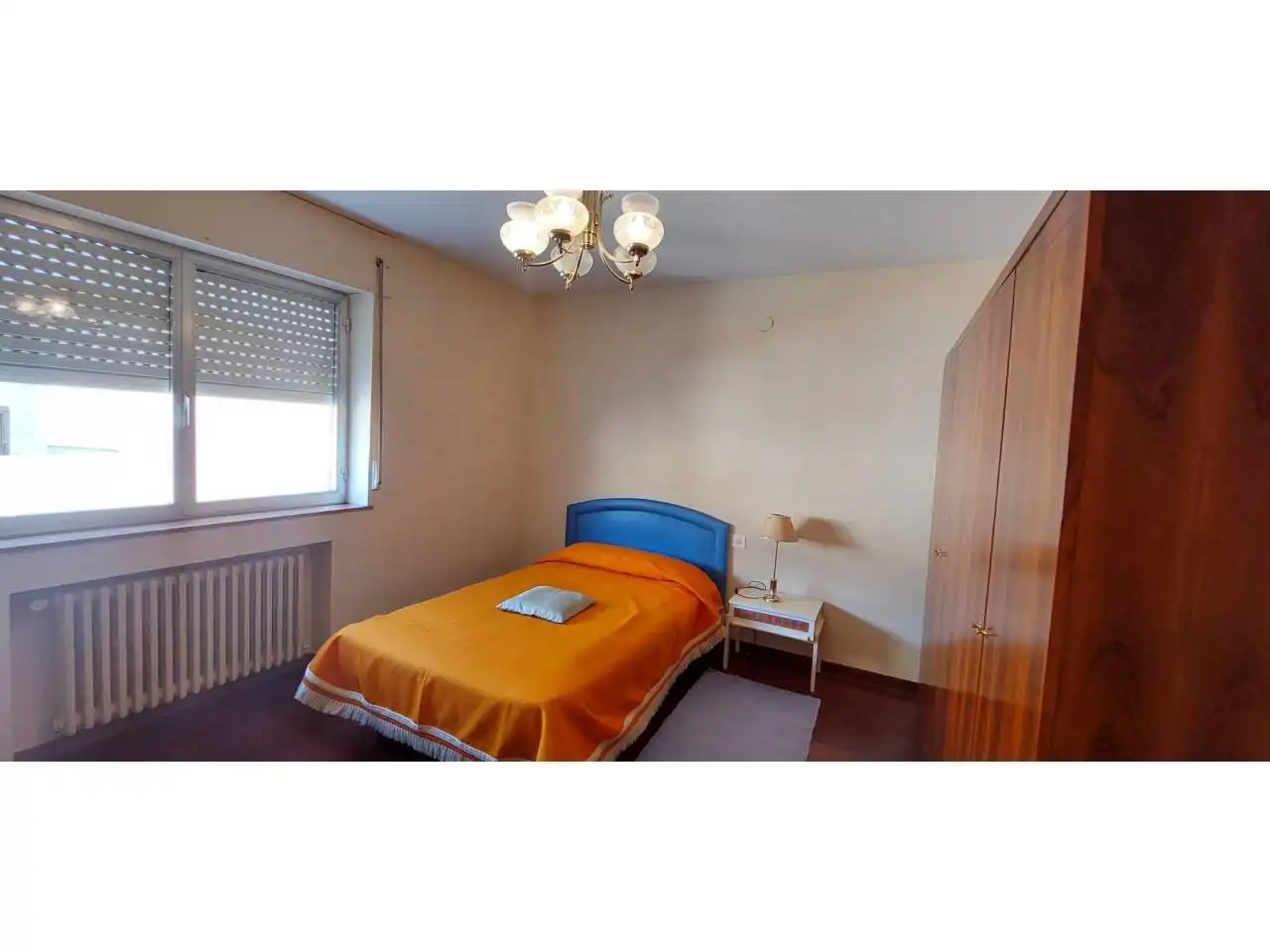 Habitación de Casa o chalet en venta en Almanza con Jardín privado, Terraza y Amueblado