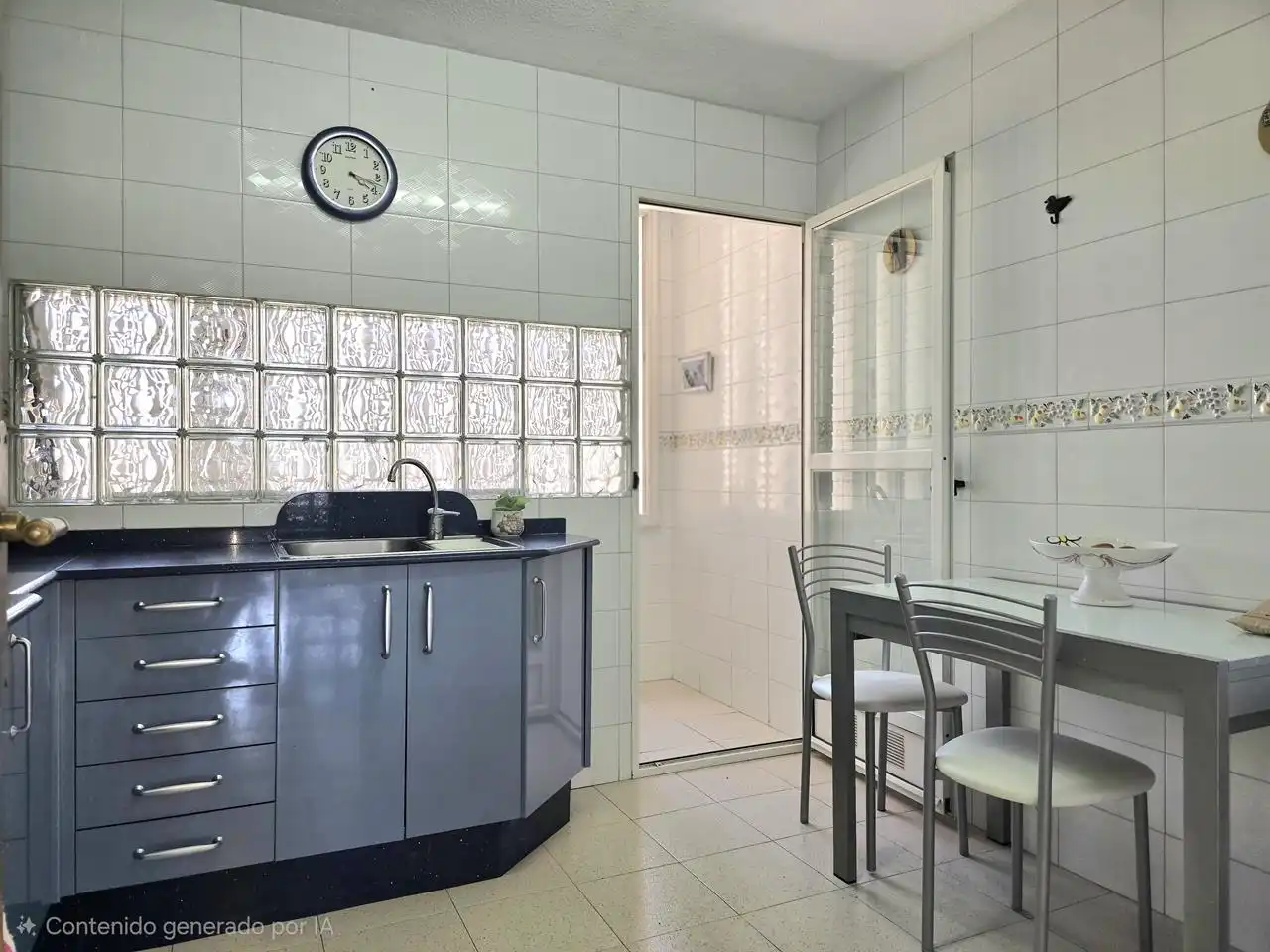 Cocina de Piso en venta en Benidorm con Terraza y Amueblado