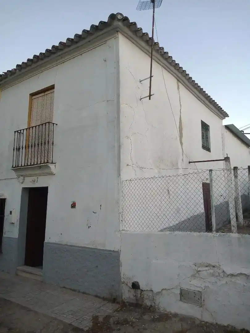 Vista exterior de Finca rústica en venta en Casariche con Trastero, Amueblado y Horno