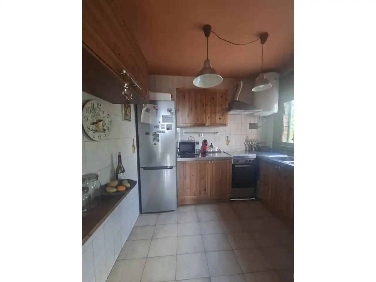 Cocina de Piso en venta en Sant Llorenç Savall con Jardín privado, Terraza y Trastero