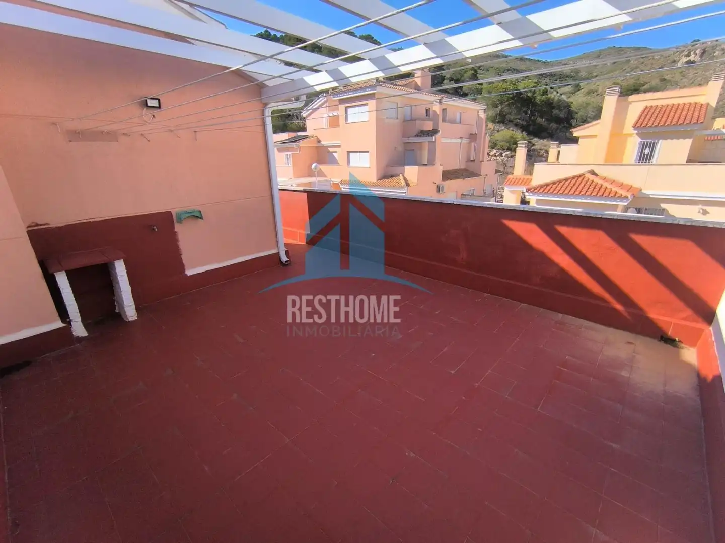 Terraza de Casa o chalet en venta en Cullera con Aire acondicionado, Jardín privado y Terraza