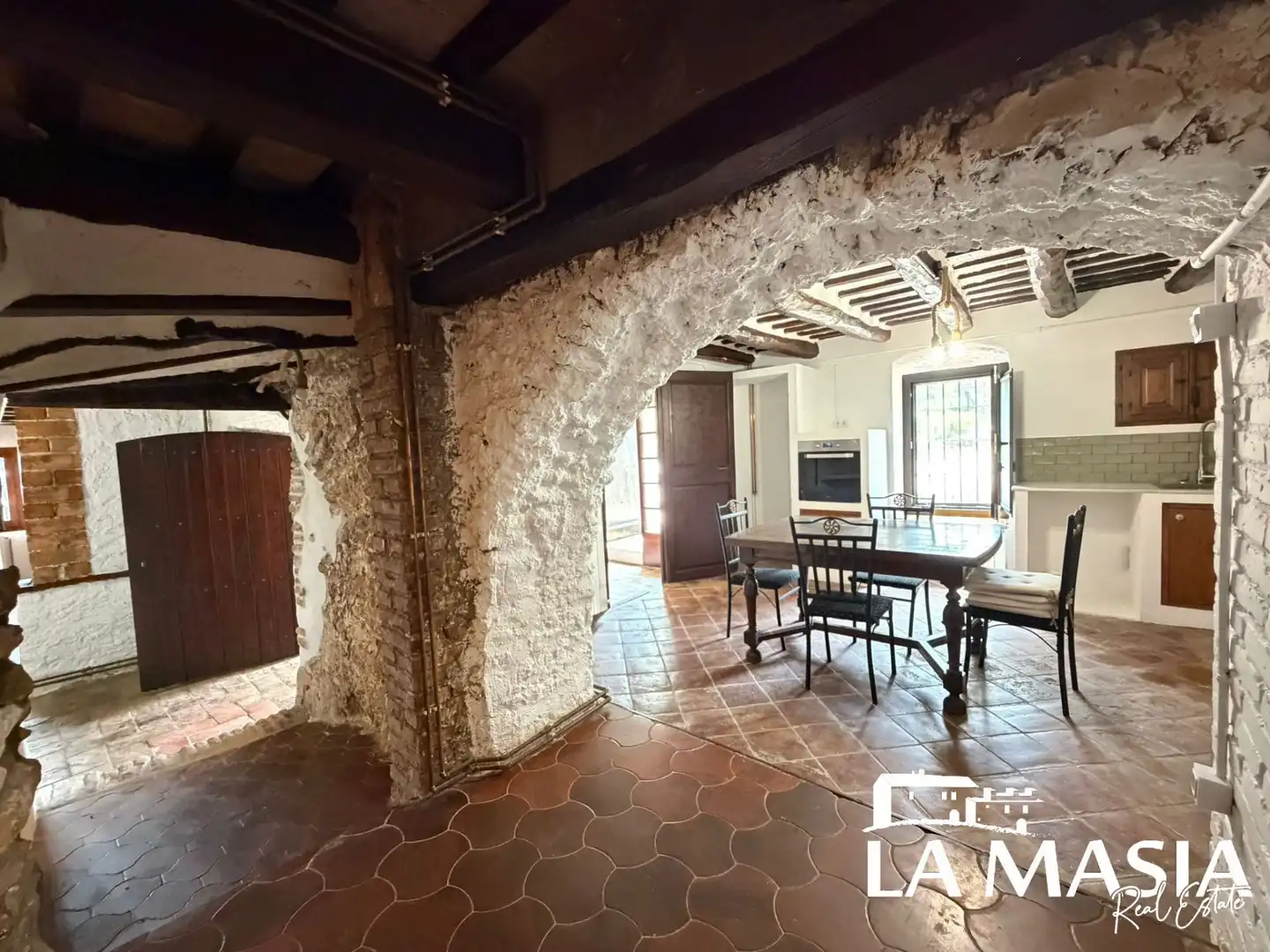 Finca rústica de alquiler en Canyelles con Aire acondicionado, Calefacción y Trastero