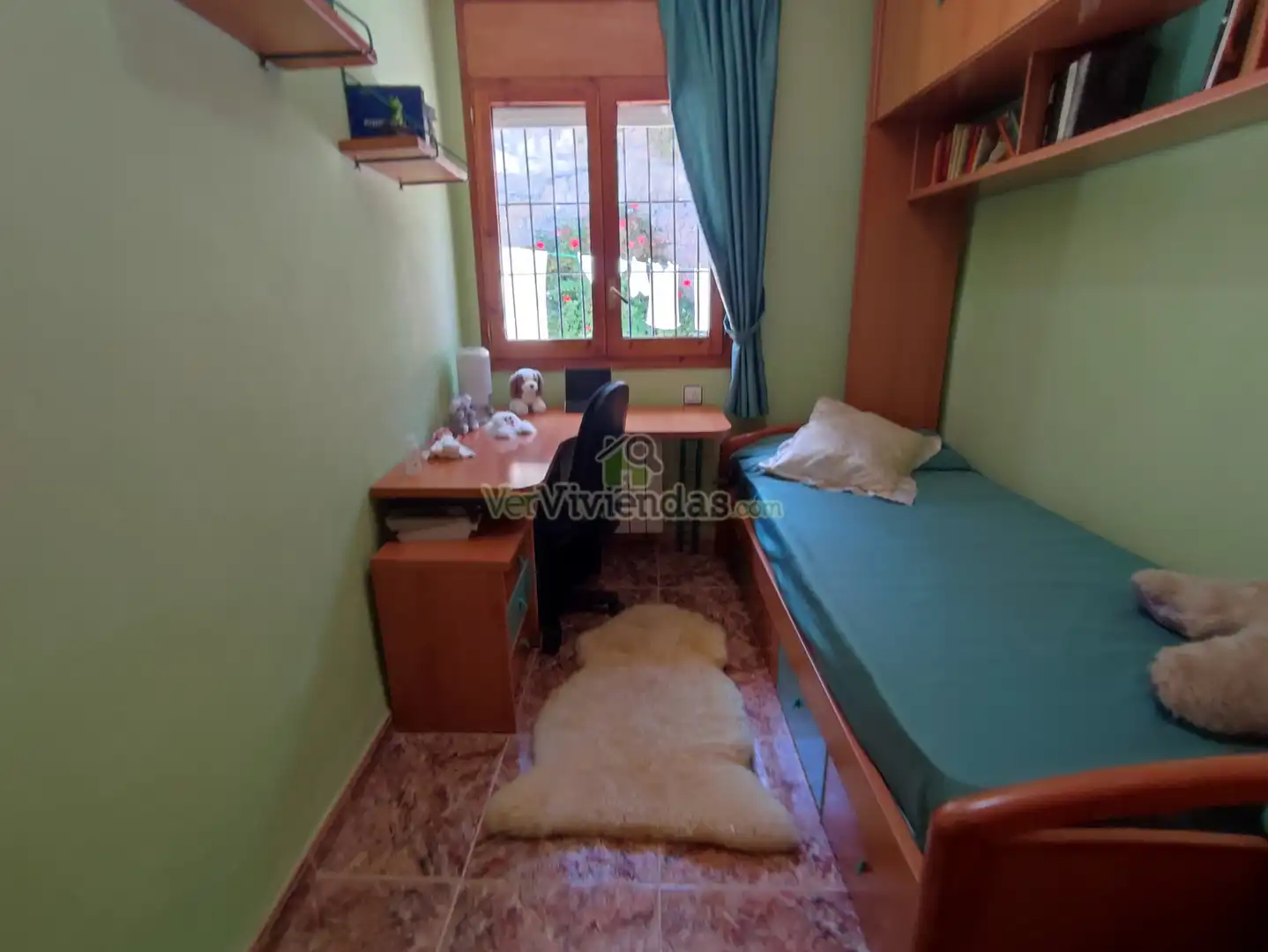 Habitación de Casa o chalet en venta en Vallirana con Calefacción, Jardín privado y Terraza