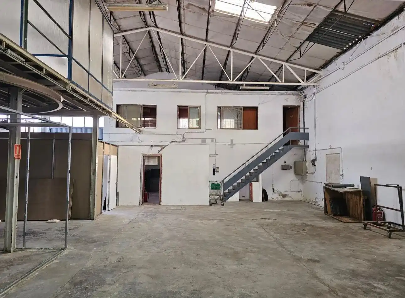 Nave industrielle à louer à Calle del Estaño