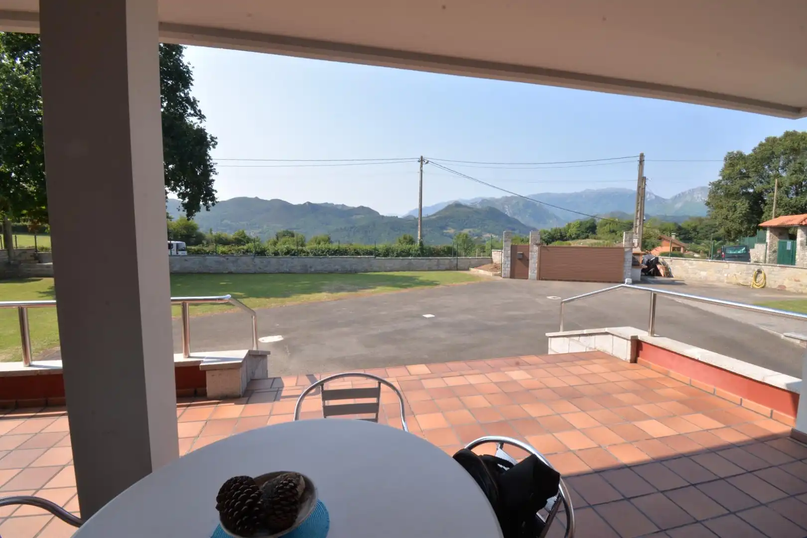 Terraza de Casa o chalet en venta en Oviedo  con Calefacción, Jardín privado y Terraza