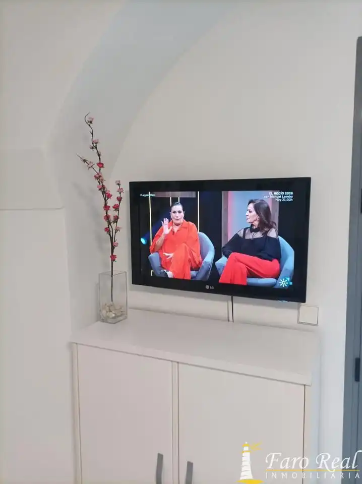 Sala de estar de Estudio de alquiler en Sanlúcar de Barrameda con Amueblado