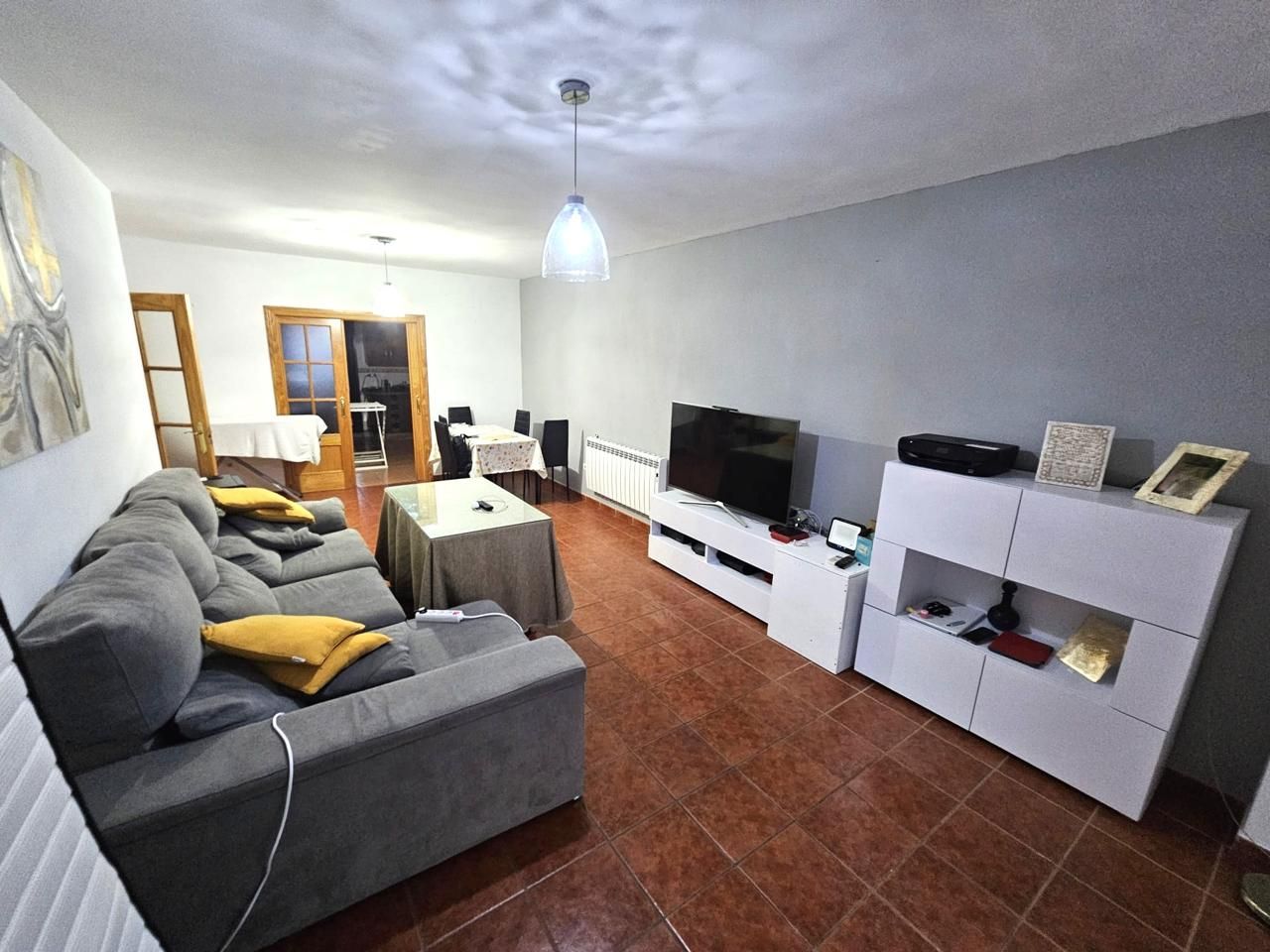 Sala d'estar de Casa o xalet en venda en Olivenza amb Terrassa
