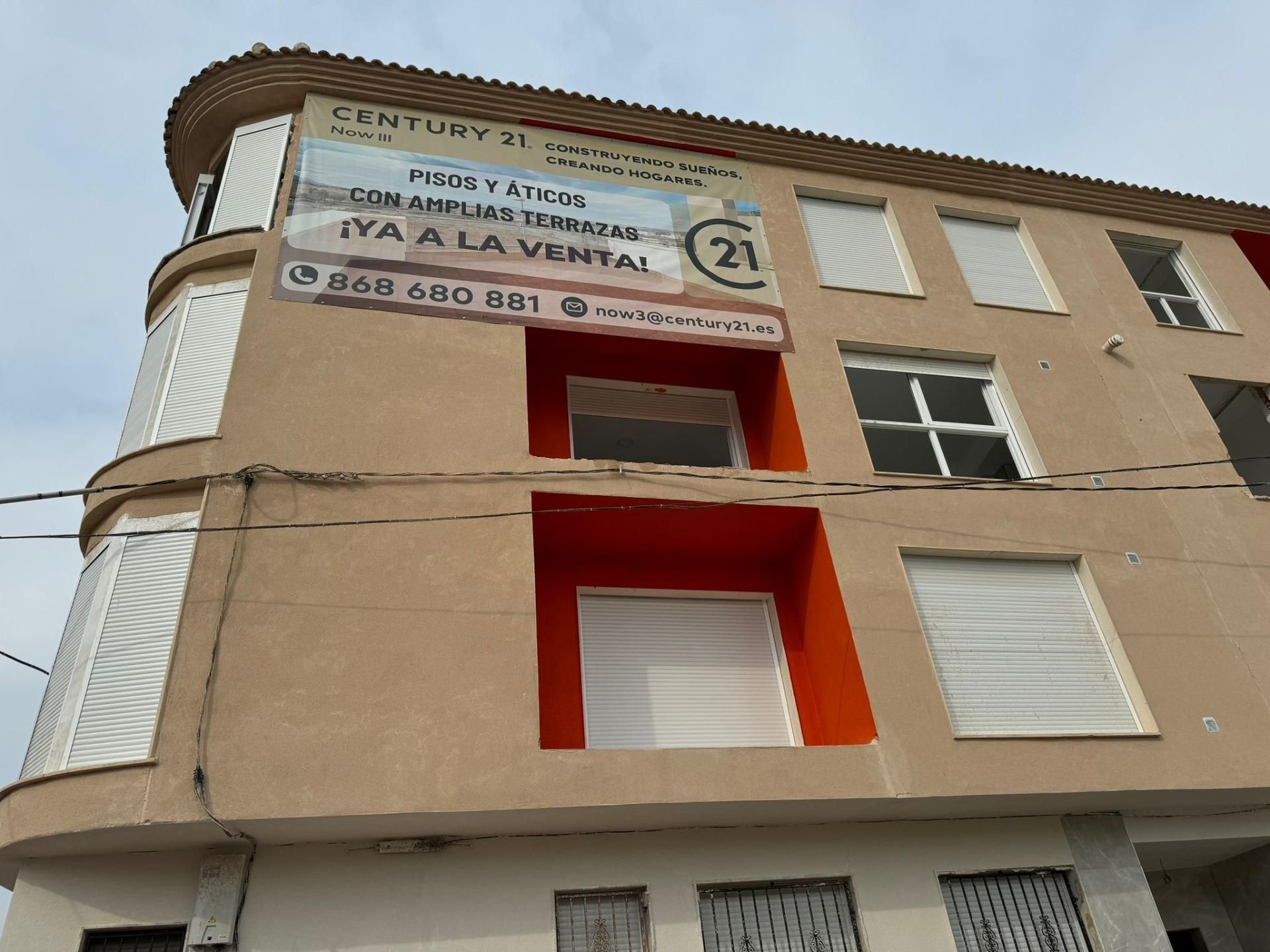 Exterior view of Attic for sale in  Murcia Capital  with Terrace and Storage room