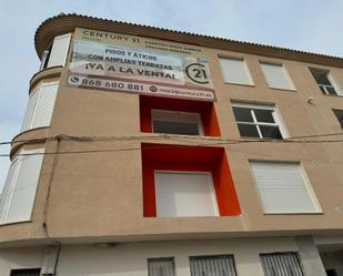 Exterior view of Attic for sale in  Murcia Capital  with Terrace and Storage room