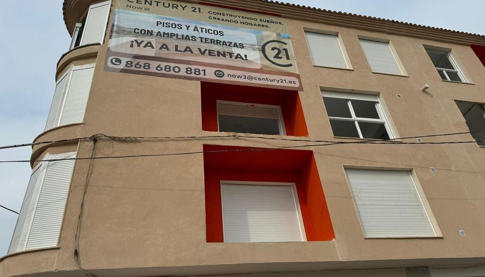 Foto 1 de Àtic en venda a Calle Hondo, 36, Barriomar - La Purísima, Murcia