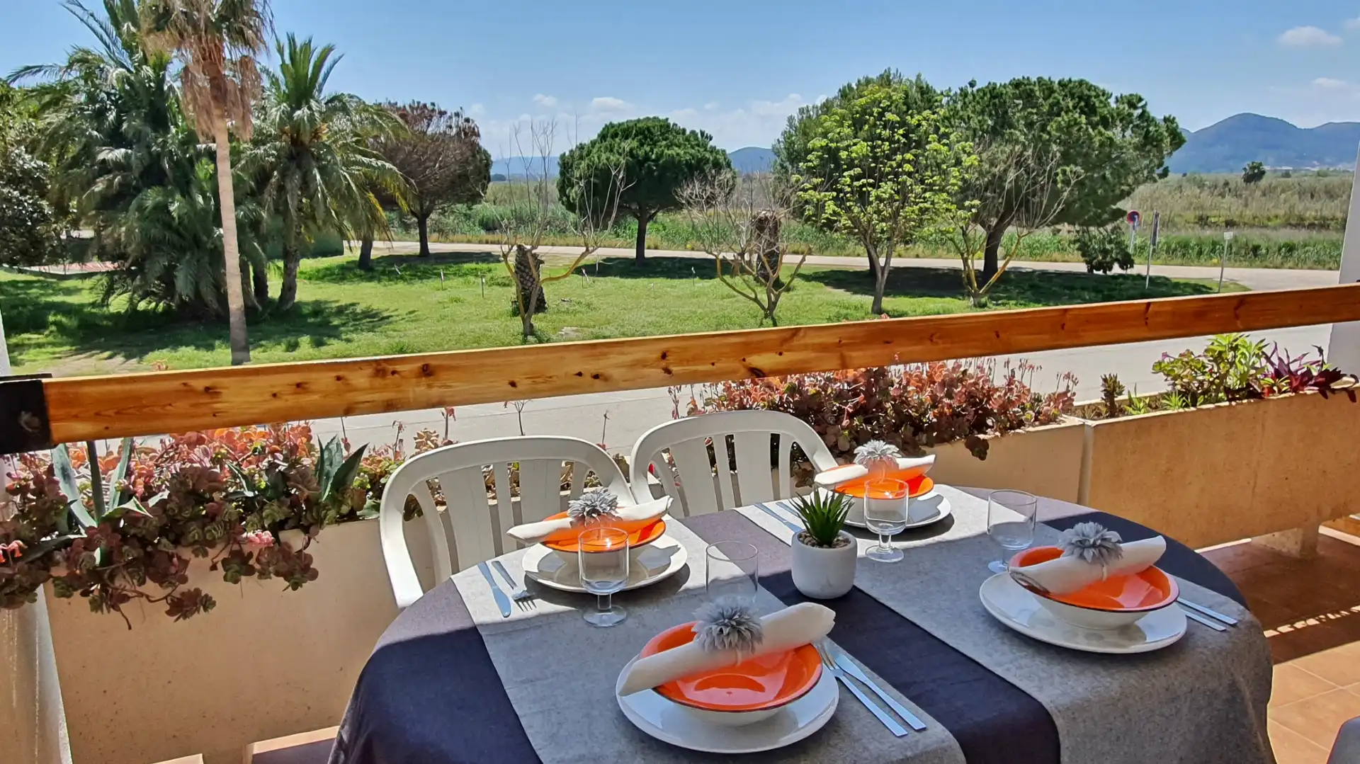 Jardín de Apartamento de alquiler en Xeraco con Aire acondicionado, Calefacción y Terraza