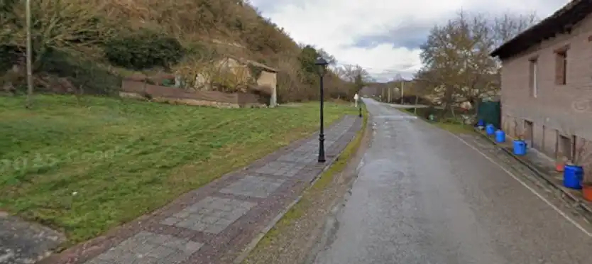 Exterior view of Apartments for sale in Valle de Oca, Burgos