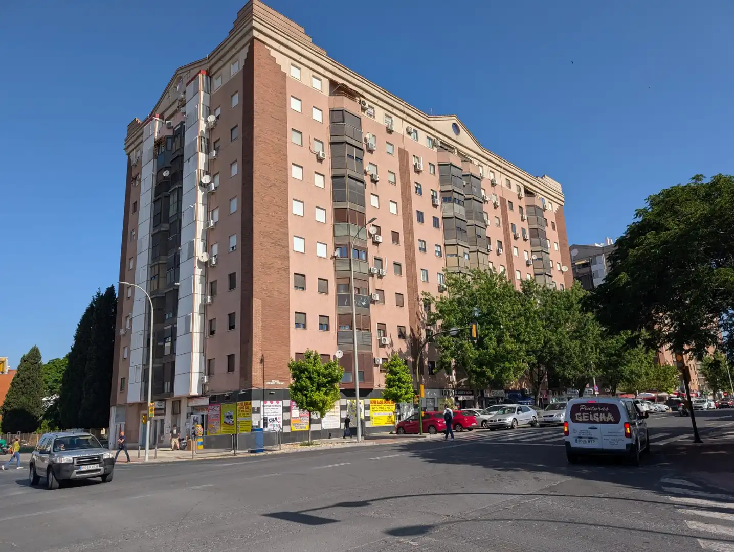 Vista exterior de Pis en venda en Huelva