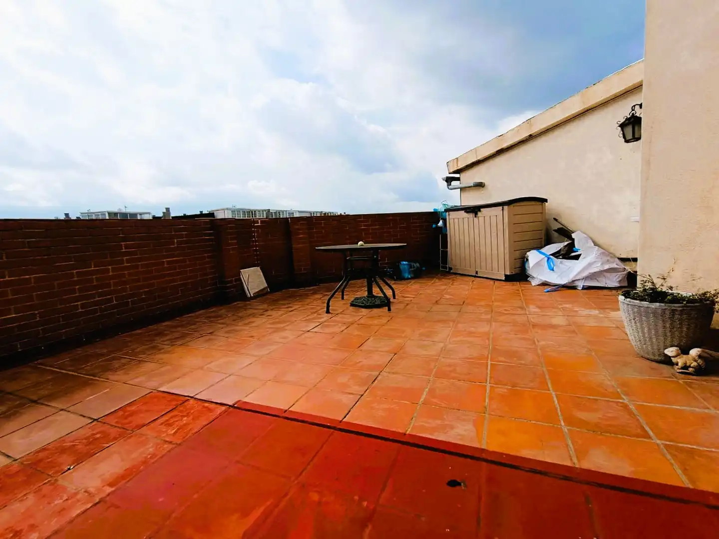 Terrace of Attic for sale in Ripollet  with Heating, Terrace and Storage room
