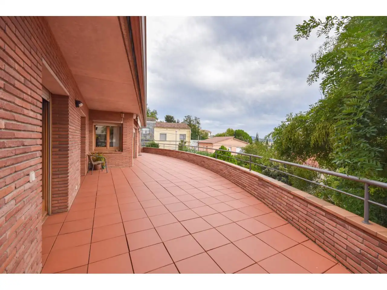Terraza de Casa o chalet en venta en Granollers con Calefacción, Jardín privado y Parquet