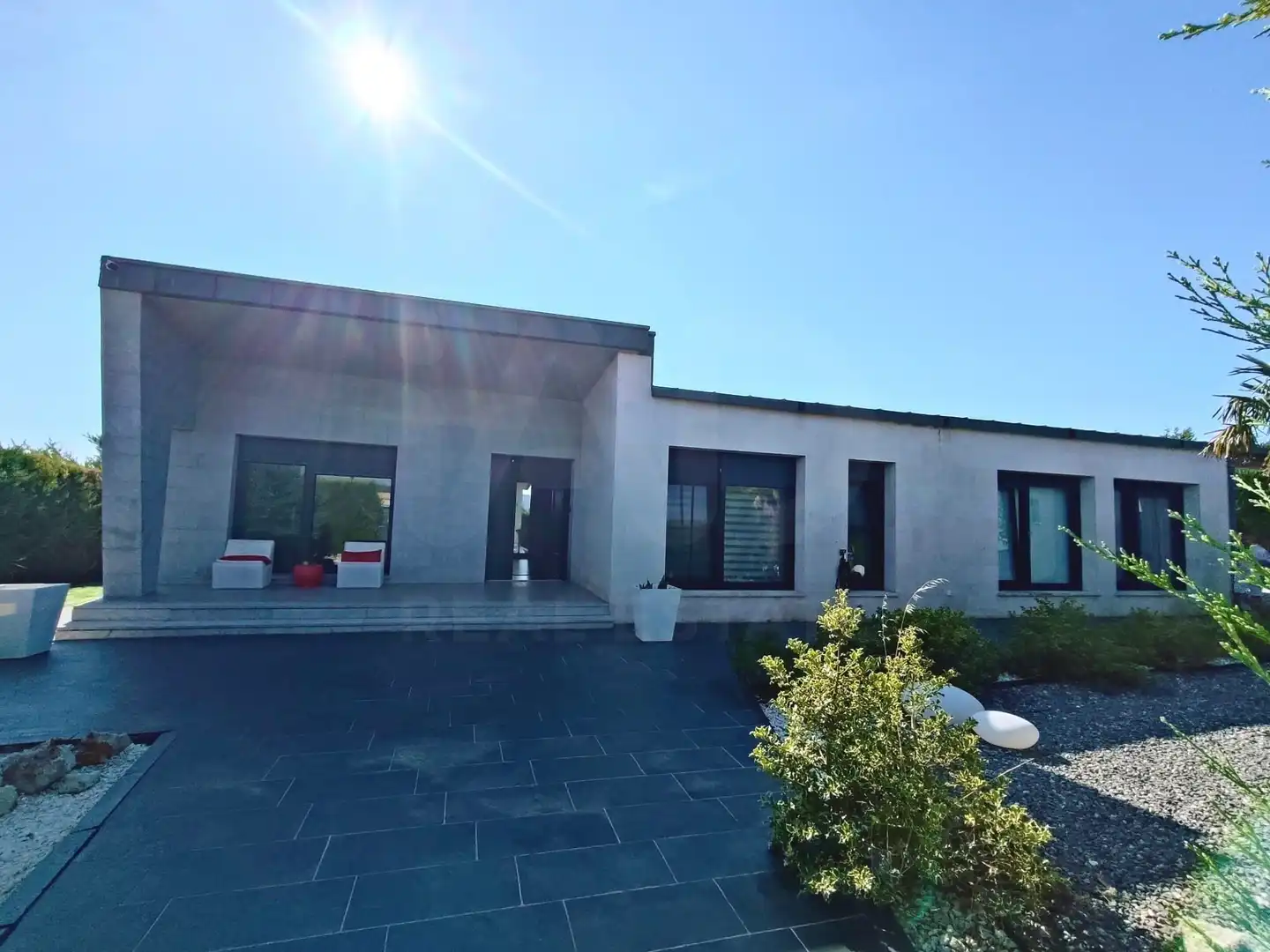 Vista exterior de Casa o chalet en venta en Villalobón con Aire acondicionado, Calefacción y Terraza