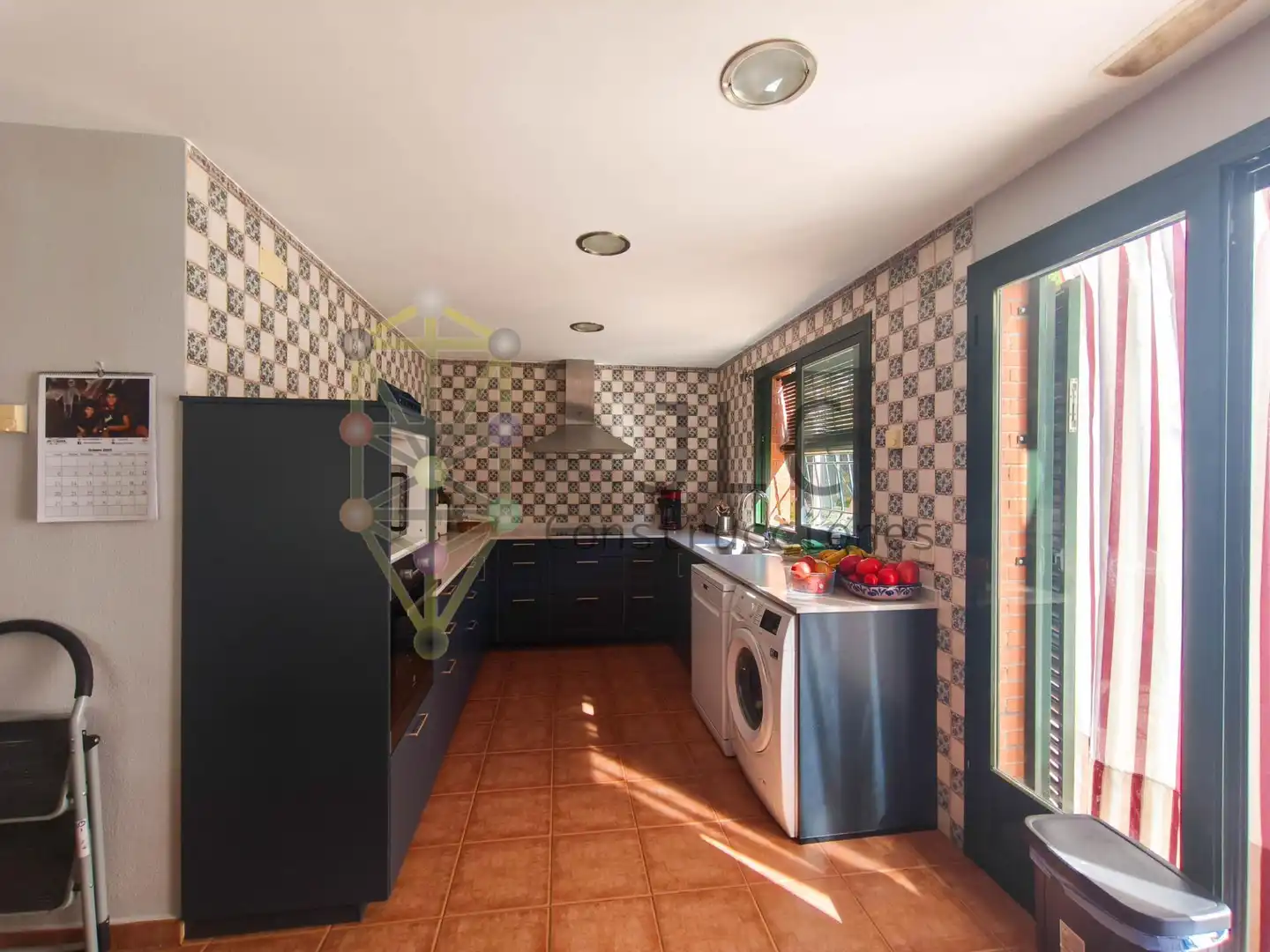 Cocina de Casa o chalet en venta en El Casar con Terraza, Trastero y Piscina