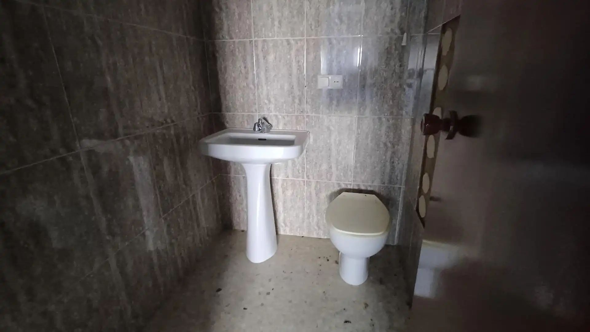 Badezimmer von Wohnung zum Verkauf in Monterrubio de la Serena mit Balkon