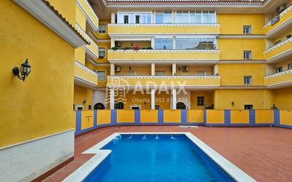 Exterior view of Flat for sale in Úbeda  with Air Conditioner, Heating and Parquet flooring