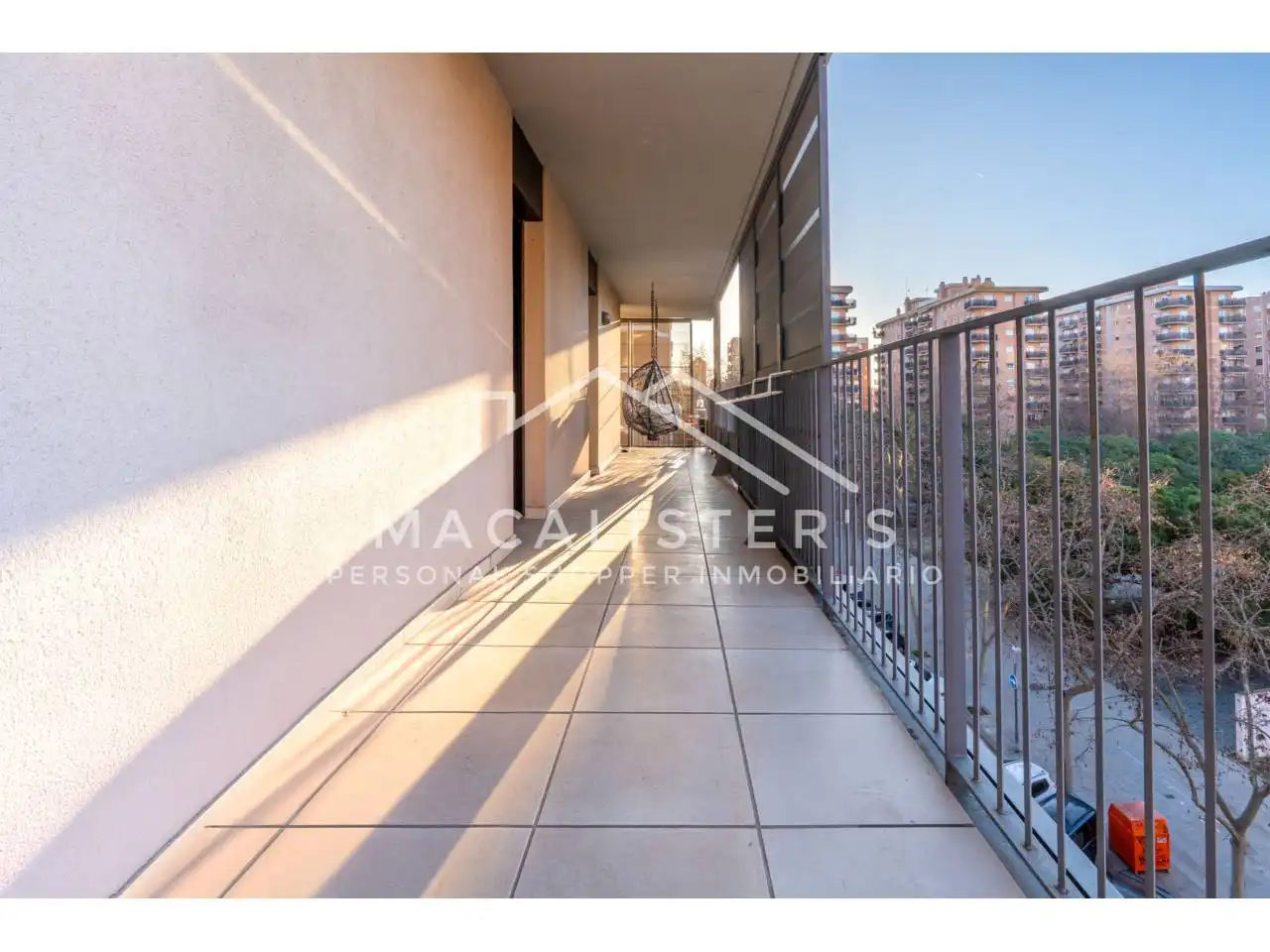 Terrassa de Pis en venda en Barcelona amb Aire condicionat, Calefacció i Parquet