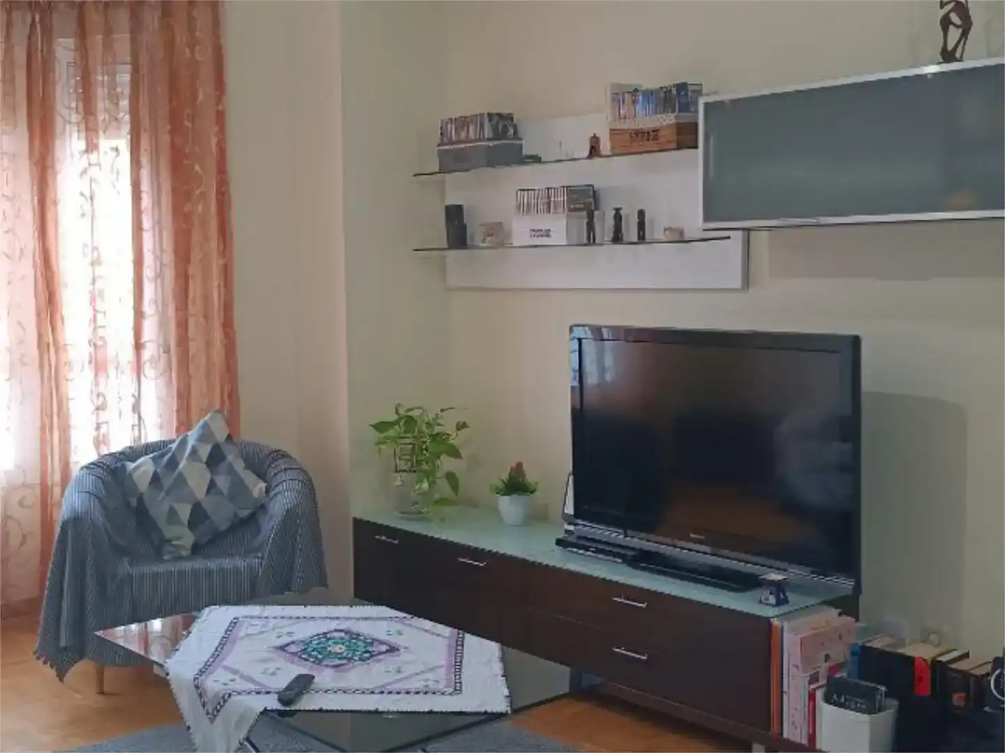 Wohnzimmer von Wohnung zum Verkauf in Algete mit Klimaanlage, Parkett und Abstellraum