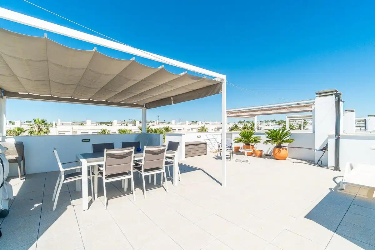 Penthouse with terrace for sale in Desamparados - Hurchillo - Torremendo, imagen 37