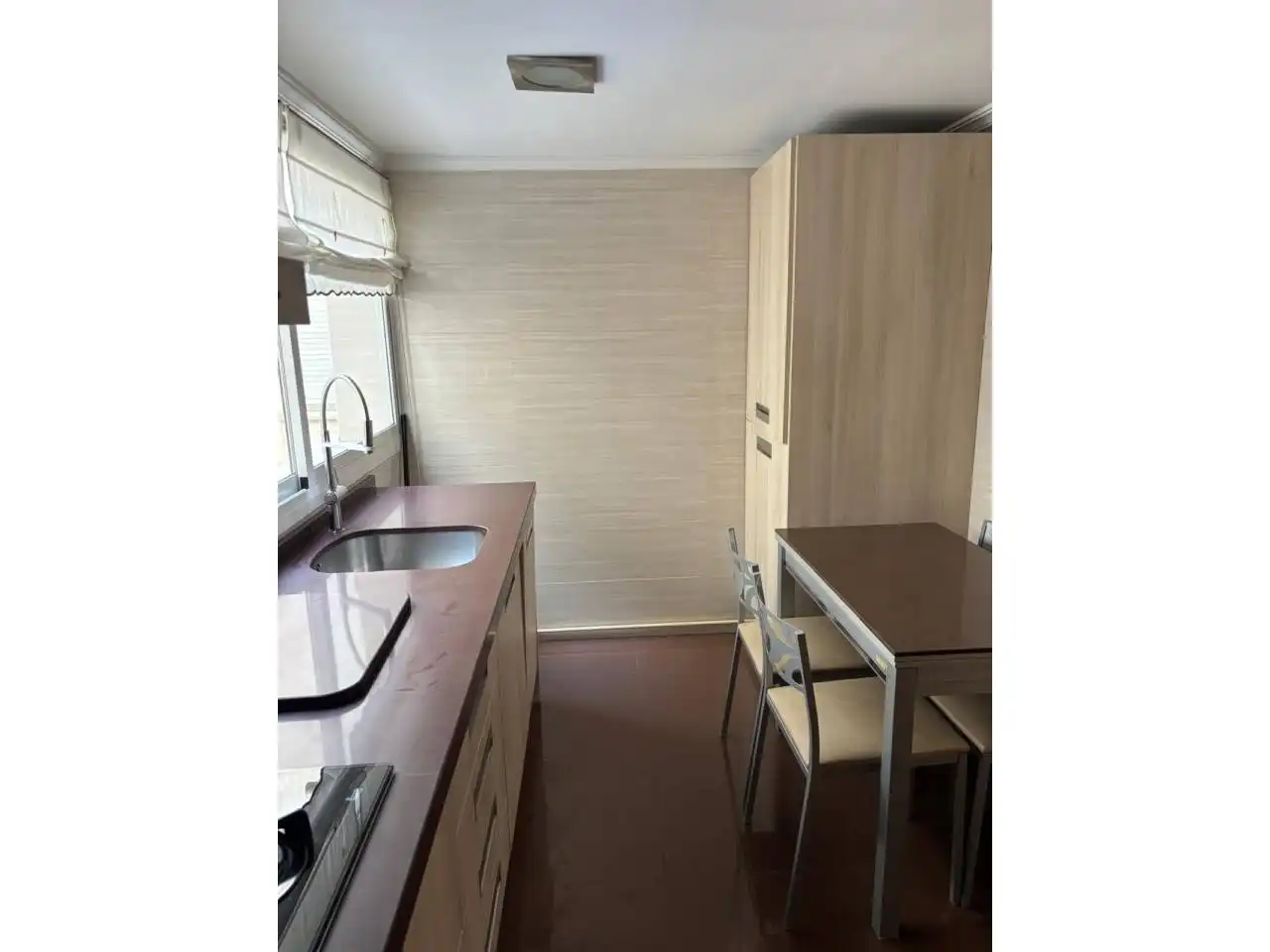 Cocina de Piso de alquiler en Alicante / Alacant con Aire acondicionado, Calefacción y Amueblado