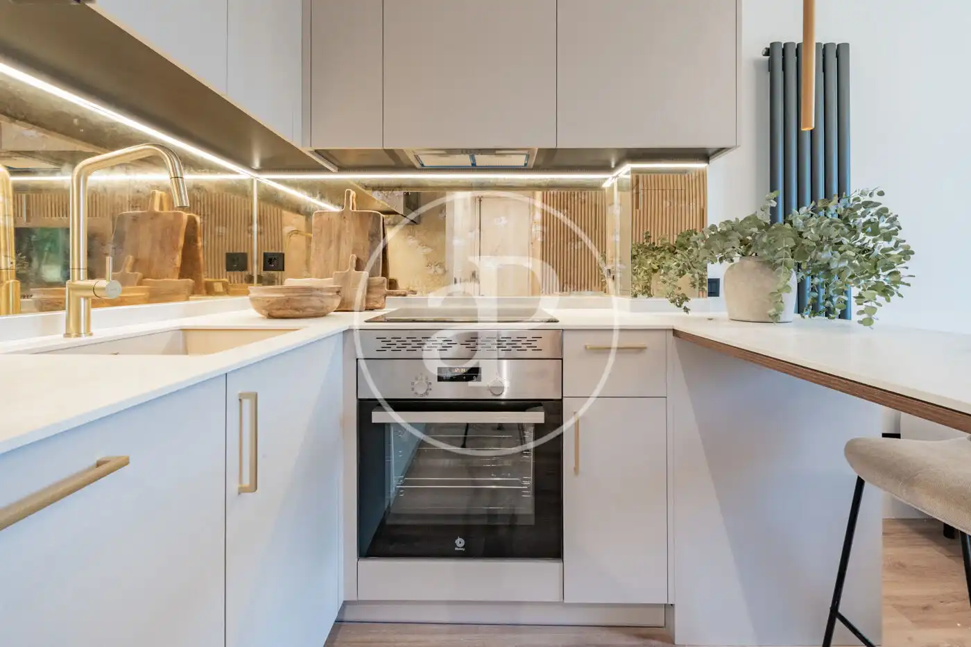 Cocina de Ático en venta en Madrid con Aire acondicionado, Calefacción y Terraza