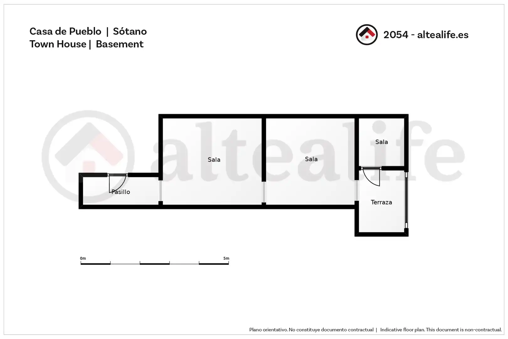 Casa adosada en venta en Altea con Terraza y Trastero