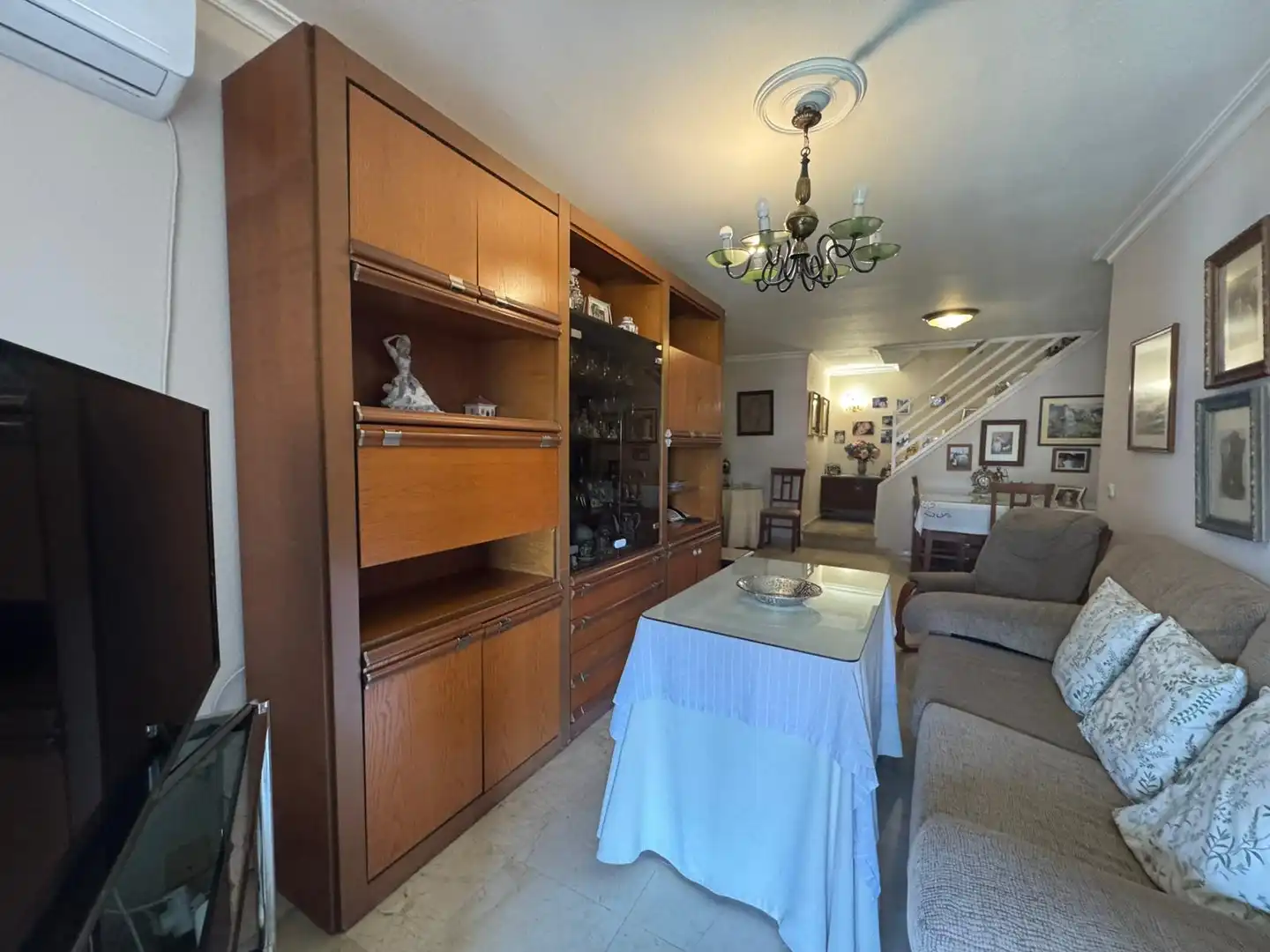 Dining room of Flat for sale in Sevilla  with Terrace, Storage room and Balcony